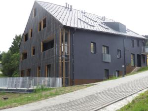 Budova, kde se apartmán nachází