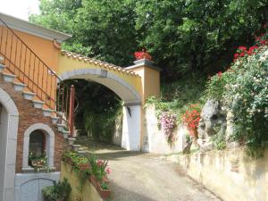 Edificio en el que se encuentra el bed & breakfast