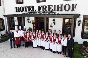 Členové personálu v ubytování Hotel Freihof