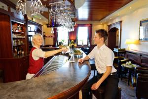 Hosté ubytování Hotel Freihof