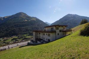 Naturlandskabet i nærheden af pensionatet