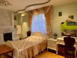 Cama o camas de una habitación en Guest House na Pribrezhnoy