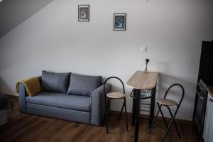 Posezení v ubytování Apartmány na náměstí