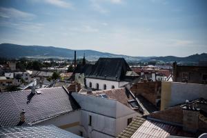 Nespecifikovaný výhled na hory nebo výhled na hory při pohledu z apartmánu