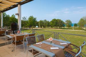 Zahrada ubytování Camping Park Umag Glamping