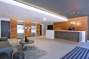 Lobbyen eller receptionen på Docklands Superior Two Bedroom Apartments by ITC Hospitality + 21 billeder