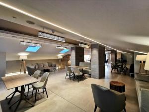 Posezení v ubytování Hotel Acuazul