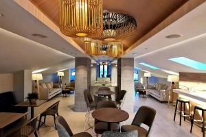 Posezení v ubytování Hotel Acuazul