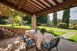 Zahrada ubytování Agriturismo CaseGraziani