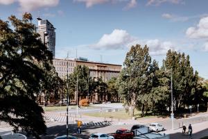 Fotografia z galérie ubytovania Gdynia Square Apartment v destinácii Gdynia