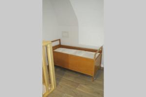 Ένα ή περισσότερα κρεβάτια σε δωμάτιο στο Escale tourangelle