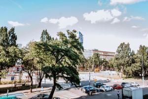 Fotografia z galérie ubytovania Gdynia Square Apartment v destinácii Gdynia