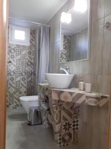 Kúpeľňa v ubytovaní ONAR by the sea Luxurious Apartments