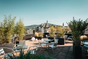 Galeriebild der Unterkunft BOUTIQUE HOTEL11 rooftop SPA in Nitra