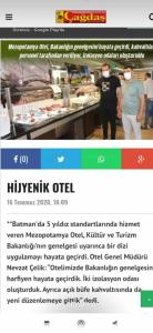 Gallery image of The Ancient Mesopotamia Hotel in Batman