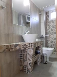 Kúpeľňa v ubytovaní ONAR by the sea Luxurious Apartments