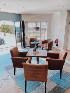 Гостиная зона в Mode Hotel St Annes