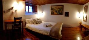 Postel nebo postele na pokoji v ubytování Astraka Guesthouse I