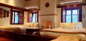 Posezení v ubytování Astraka Guesthouse I
