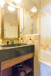 Phòng tắm tại Résidence Saskia Falaise - Avoriaz