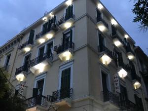 Budova, kde se hotel nachází