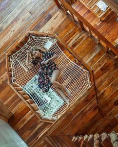 曼巴豪Camiguin Volcano Houses - A-Frame house的相册照片