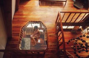 曼巴豪Camiguin Volcano Houses - A-Frame house的相册照片