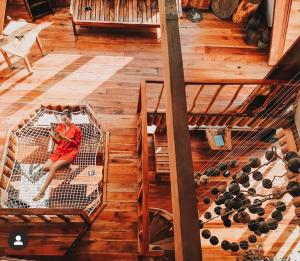 曼巴豪Camiguin Volcano Houses - A-Frame house的相册照片