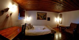 Postel nebo postele na pokoji v ubytování Astraka Guesthouse I