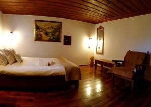 Postel nebo postele na pokoji v ubytování Astraka Guesthouse I