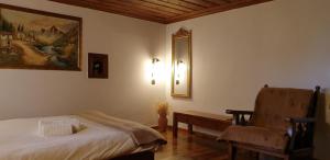 Postel nebo postele na pokoji v ubytování Astraka Guesthouse I