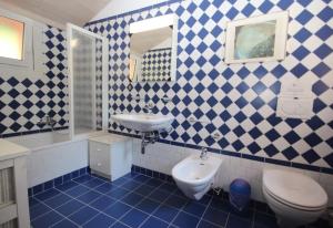 Ванная комната в Casa Ilvea