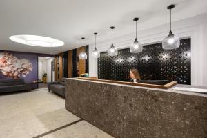 Prostor za sedenje u objektu Hotel Bohemian Garni - Skadarlija