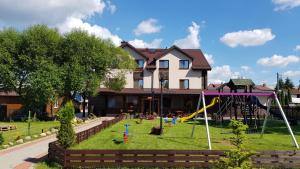 Vonkajšia záhrada v ubytovaní Villa Skomanda