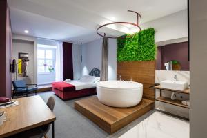 Posedenie v ubytovaní Hotel Bohemian Garni - Skadarlija