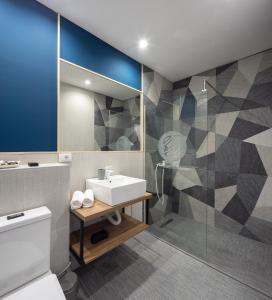 Kúpeľňa v ubytovaní Hotel Bohemian Garni - Skadarlija