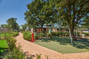 Zahrada ubytování Camping Park Umag Mobile Homes