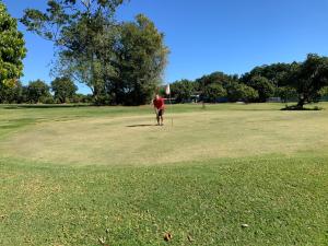 Golf v apartmánu nebo okolí