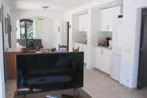 Kuchyň nebo kuchyňský kout v ubytování Casa Birgid