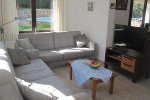 Posezení v ubytování Casa Birgid