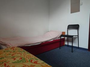 Postel nebo postele na pokoji v ubytování MHostel