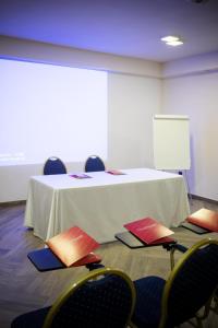 Konferenční prostory v ubytování CapoSperone Resort