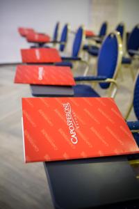 Konferenční prostory v ubytování CapoSperone Resort