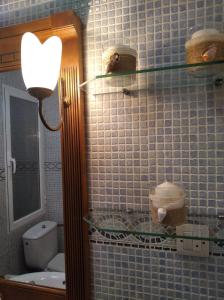 Ванная комната в Casa Noell