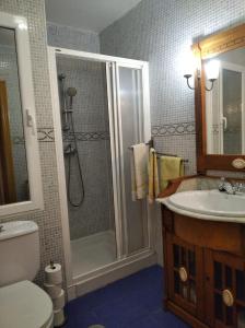 Kúpeľňa v ubytovaní Casa Noell