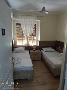 Krevet ili kreveti u jedinici u okviru objekta Guest House Kondili