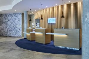 Vstupní hala nebo recepce v ubytování Holiday Inn Express - Berlin - Alexanderplatz by IHG
