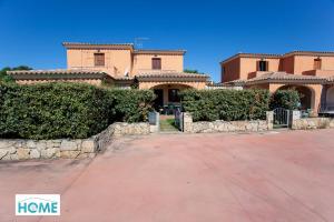 Bygningen som feriehuset ligger i