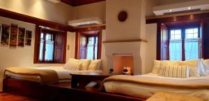 Posezení v ubytování Astraka Guesthouse I