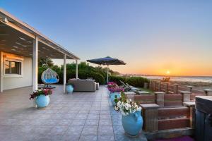 Nespecifikovaný výhled na moře nebo výhled na moře při pohledu z prázdninového domu